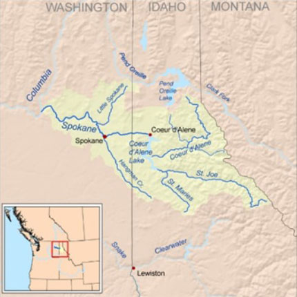 spokane river watershed